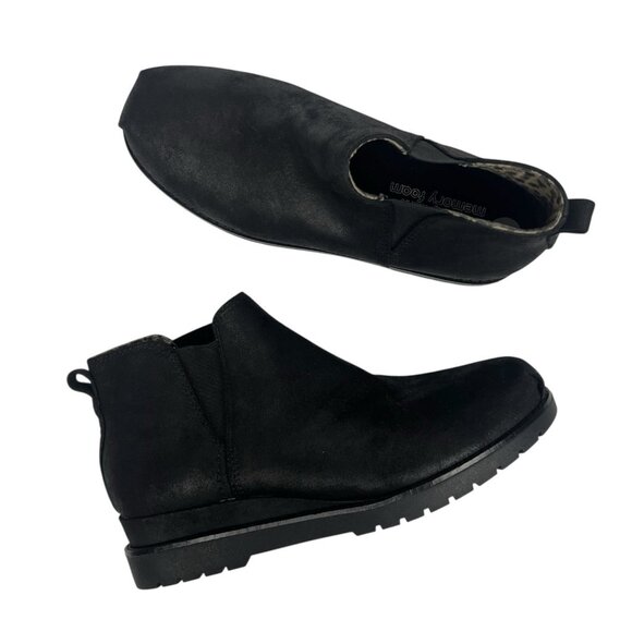 Skechers BOBS Chill Wedge Cruising Altitude Ankle Chelsea Boots 8 Slip On Bootie - Picture 9 of 10